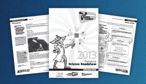 Download our Resource Book - it's full of literacy and practical science activities