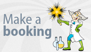 Make a booking to come to the Fonterra Science Roadshow